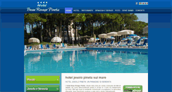 Desktop Screenshot of beaurivagepineta.com